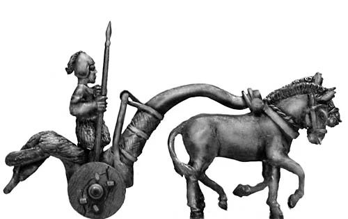 Sumerian Two Ass Straddle Car (28mm)
