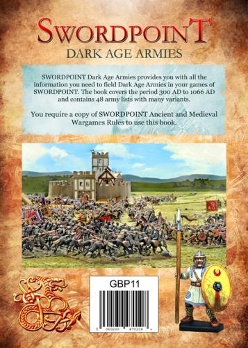 SWORDPOINT Dark Age Armies (Supplement) - Image 2