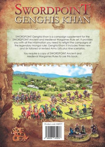 SWORDPOINT Genghis Khan (Campaign Supplement) - Image 2