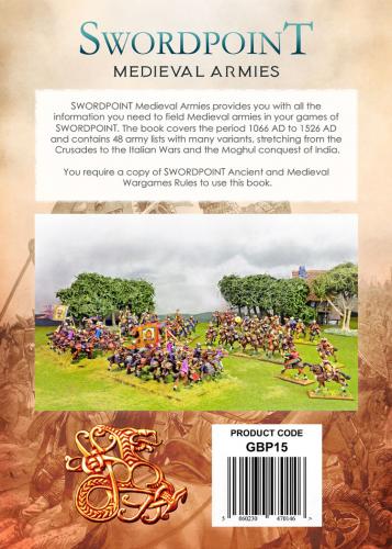 SWORDPOINT Medieval Army Lists (Supplement) - Image 2