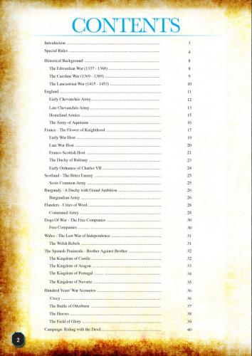 SWORDPOINT The Hundred Years War (Campaign Supplement) - Image 2
