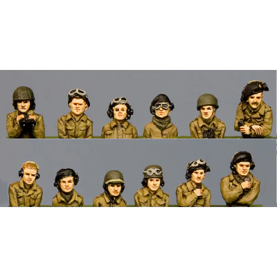 Tank crew for hatches (20mm) - Image 2
