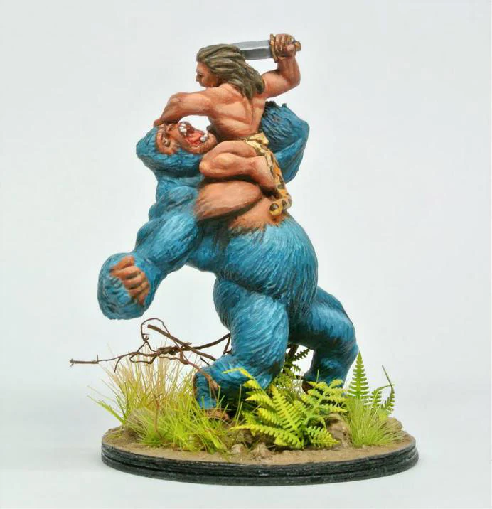 NEW - Tarzan and Kershack (28mm) - Image 2