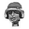 Ten figures with mixture of H06 to H11 heads (28mm) - Image 12