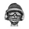 Ten figures with mixture of H06 to H11 heads (28mm) - Image 14