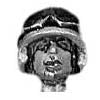 Ten figures with mixture of H06 to H11 heads (28mm) - Image 15