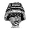 Ten figures with mixture of H06 to H11 heads (28mm) - Image 16