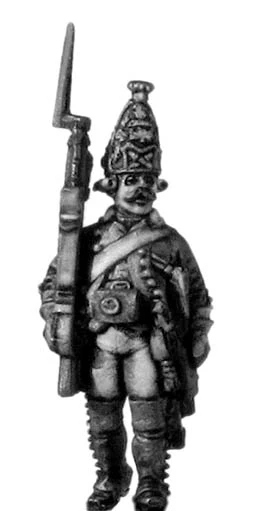 The 1799 Russian Combined Grenadier Battalion Deal (with lapels) (28mm) - Image 3