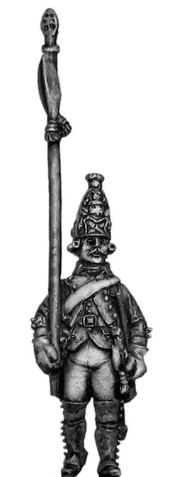 The 1799 Russian Combined Grenadier Battalion Deal (with lapels) (28mm) - Image 6