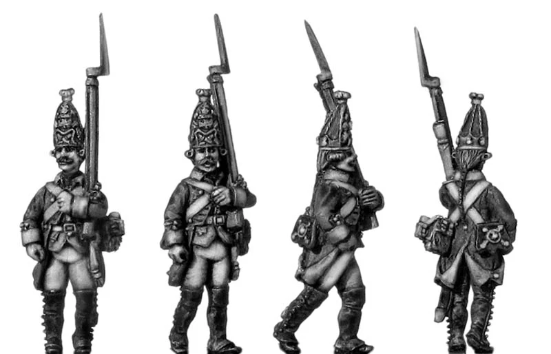 The 1799 Russian Combined Grenadier Battalion Deal (without lapels) (28mm) - Image 2