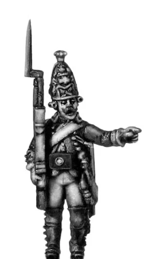 The 1799 Russian Combined Grenadier Battalion Deal (without lapels) (28mm) - Image 3