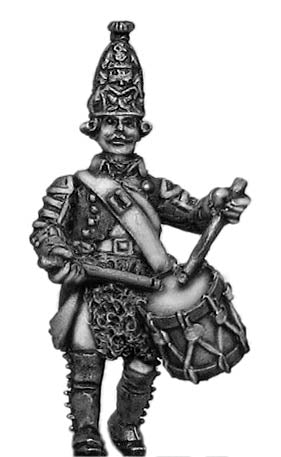 The 1799 Russian Combined Grenadier Battalion Deal (without lapels) (28mm) - Image 5