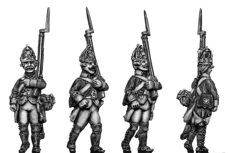 The 1799 Russian Fusilier battalion (Grenadier Regiment) Deal (28mm) - Image 2