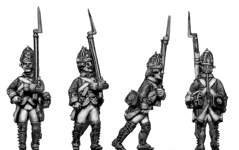 The 1799 Russian Fusilier battalion (Grenadier Regiment) Deal (28mm) - Image 2