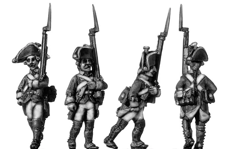 The 1799 Russian Musketeer Battalion Deal (with lapels) (28mm) - Image 2