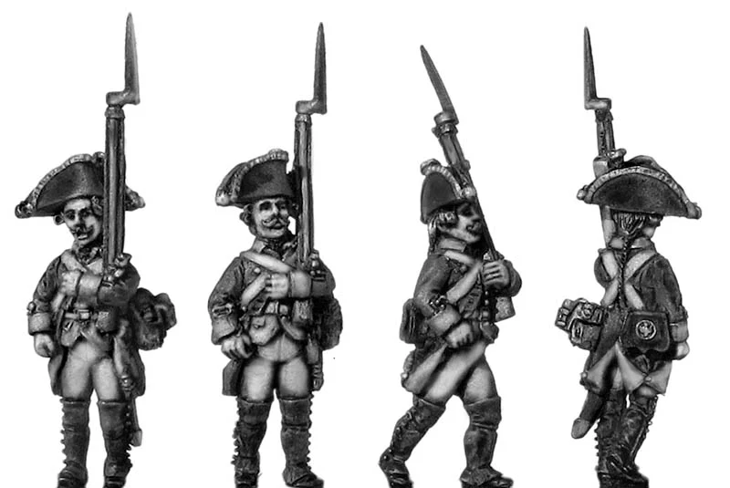 The 1799 Russian Musketeer Battalion Deal (without lapels) (28mm) - Image 2