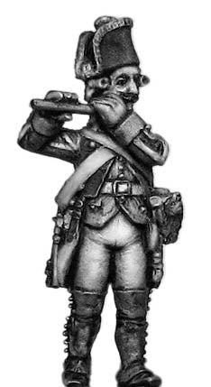 The 1799 Russian Musketeer Battalion Deal (without lapels) (28mm) - Image 7