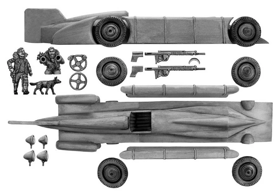 The Cars that Ate Murrembeena Deal (28mm) - Image 2