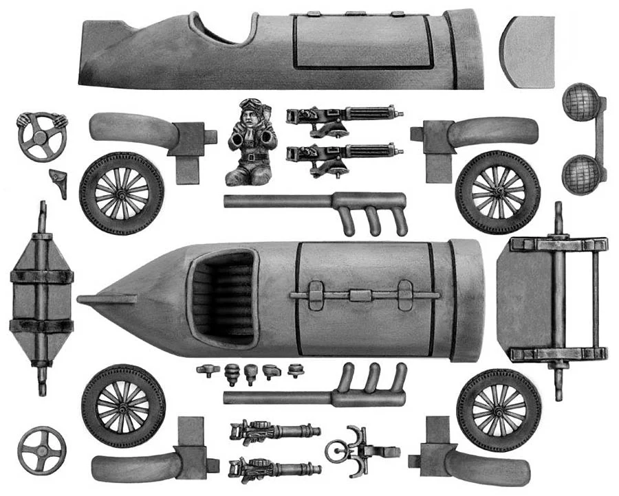 The Cars that Ate Murrembeena Deal (28mm) - Image 3