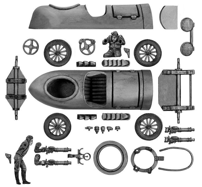 The Cars that Ate Murrembeena Deal (28mm) - Image 4