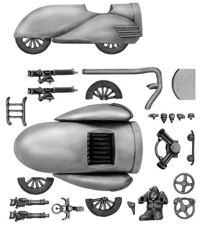 The Cars that Ate Murrembeena Deal (28mm) - Image 5