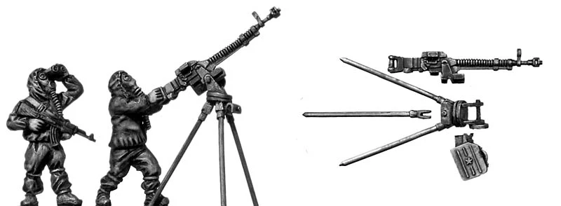 The Comrade Wombles + heavy weapons Deal (28mm) - Image 10