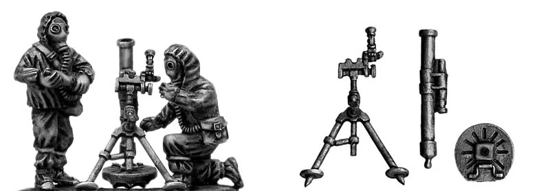The Comrade Wombles + heavy weapons Deal (28mm) - Image 11
