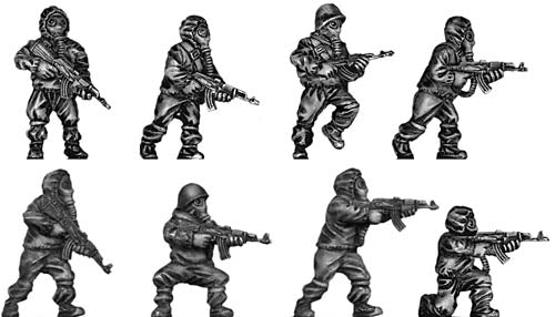 The Comrade Wombles + heavy weapons Deal (28mm) - Image 2