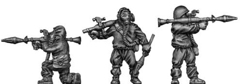 The Comrade Wombles + heavy weapons Deal (28mm) - Image 9