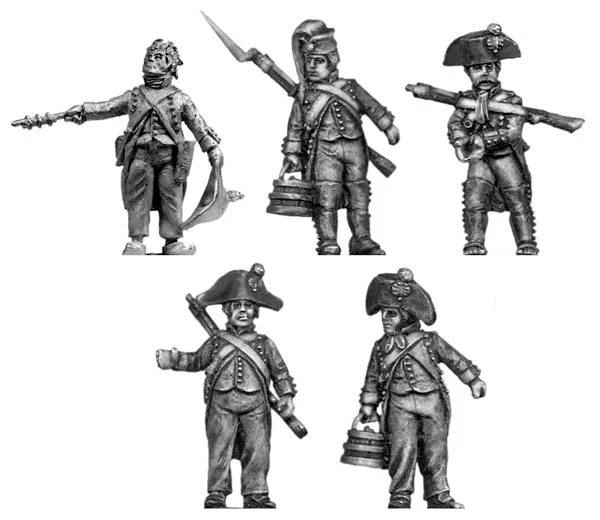The French Battalion Gun on Campaign Deal (28mm) - Image 3