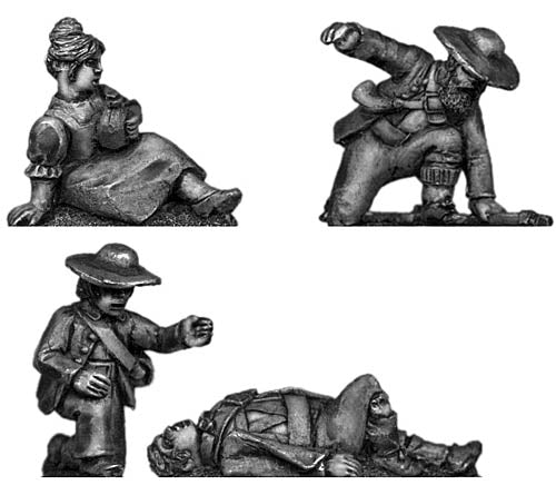 The 'Hills are alive with Tyrolean rebels' Deal (28mm) - Image 17