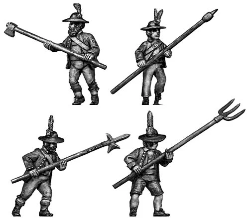 The 'Hills are alive with Tyrolean rebels' Deal (28mm) - Image 2
