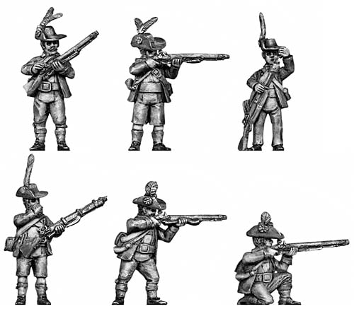 The 'Hills are alive with Tyrolean rebels' Deal (28mm) - Image 8