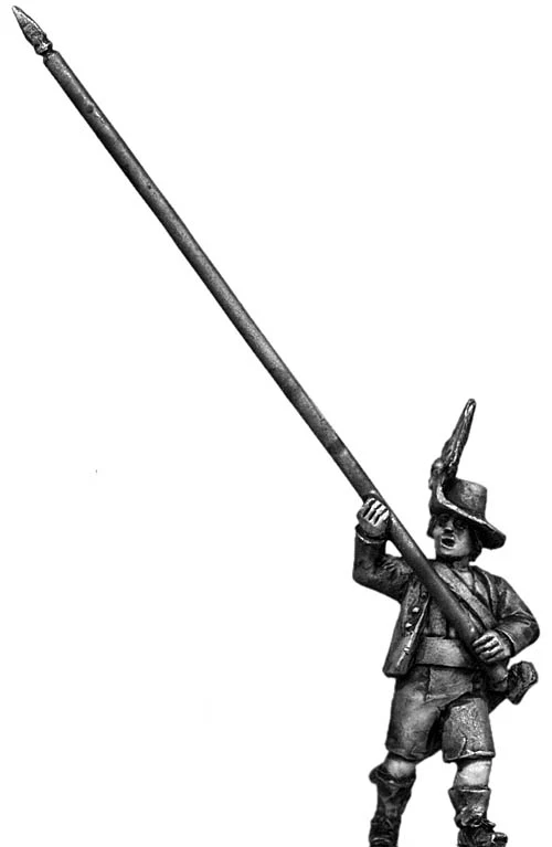 The 'It's you local village militia' Deal (28mm) - Image 11