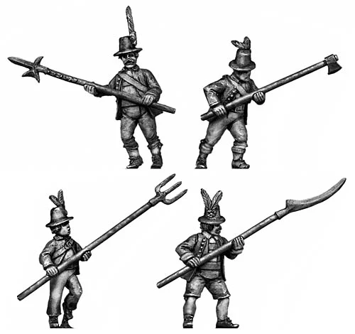 The 'It's you local village militia' Deal (28mm) - Image 3