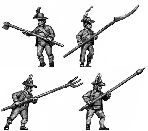 The 'It's you local village militia' Deal (28mm) - Image 4