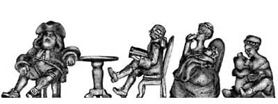 The 'Keep it down - Voltaire is trying to think!' deal (28mm) - Image 4