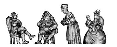 The 'Keep it down - Voltaire is trying to think!' deal (28mm) - Image 6