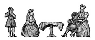 The 'Keep it down - Voltaire is trying to think!' deal (28mm) - Image 7