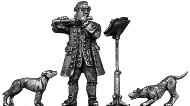 The 'Keep it down - Voltaire is trying to think!' deal (28mm) - Image 9