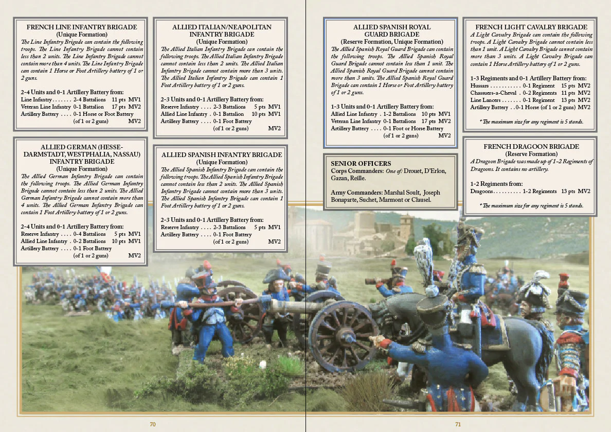 The Peninsular War - Soldiers of Napoleon supplement - Image 4