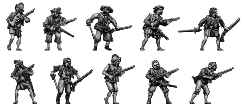 The Portuguese Adventurers Deal (28mm) - Image 2