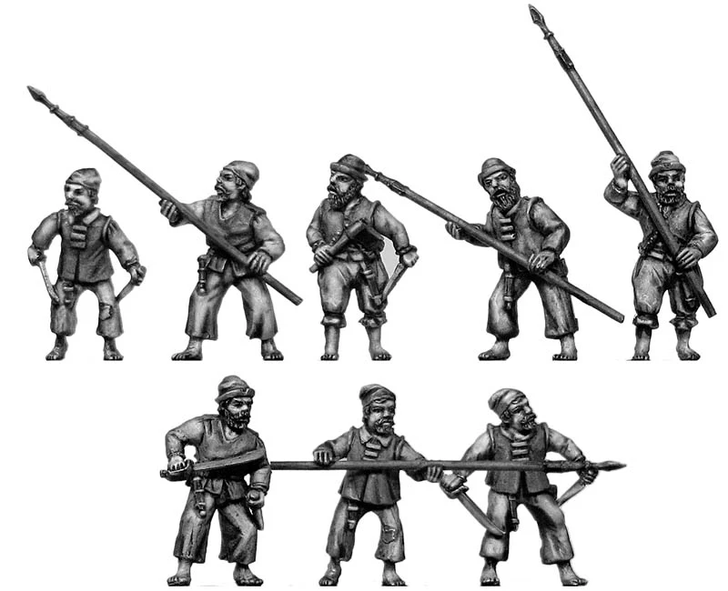 The Portuguese Adventurers versus Tupi Deal (28mm) - Image 12