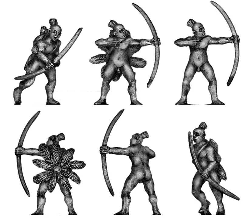 The Portuguese Adventurers versus Tupi Deal (28mm) - Image 28