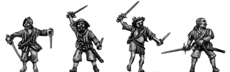 The Portuguese Adventurers versus Tupi Deal (28mm) - Image 6