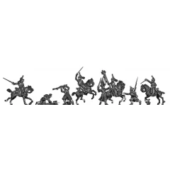 The Royal Dragoons & the Eagle of the 105th Ligne (18mm)