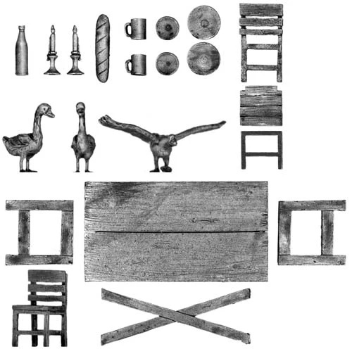 The Seque ...And One for All Game Set (40mm) - Image 3