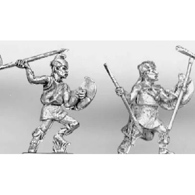 Thracian peltast (18mm)
