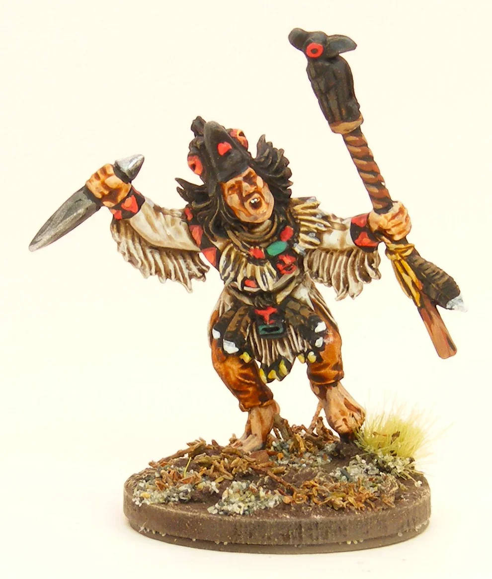 NEW - Tlingit Warband (28mm) - Image 4