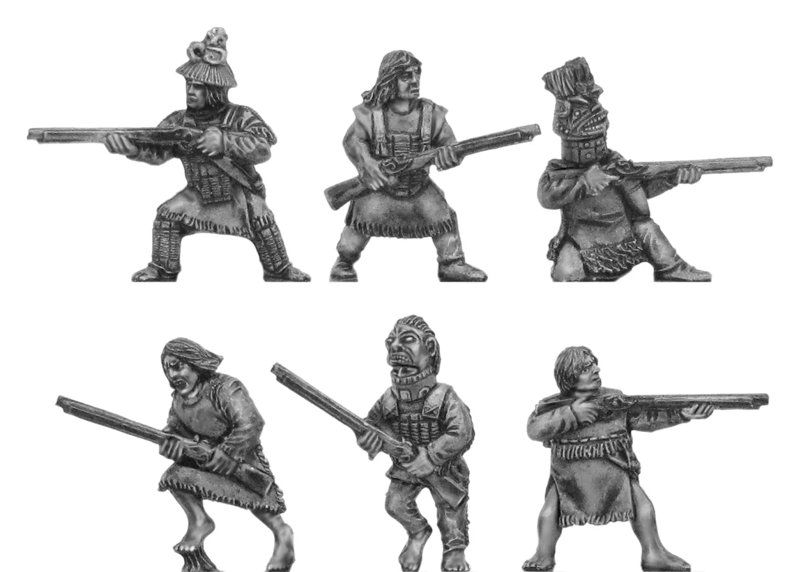 NEW - Tlingit Warband (28mm) - Image 5